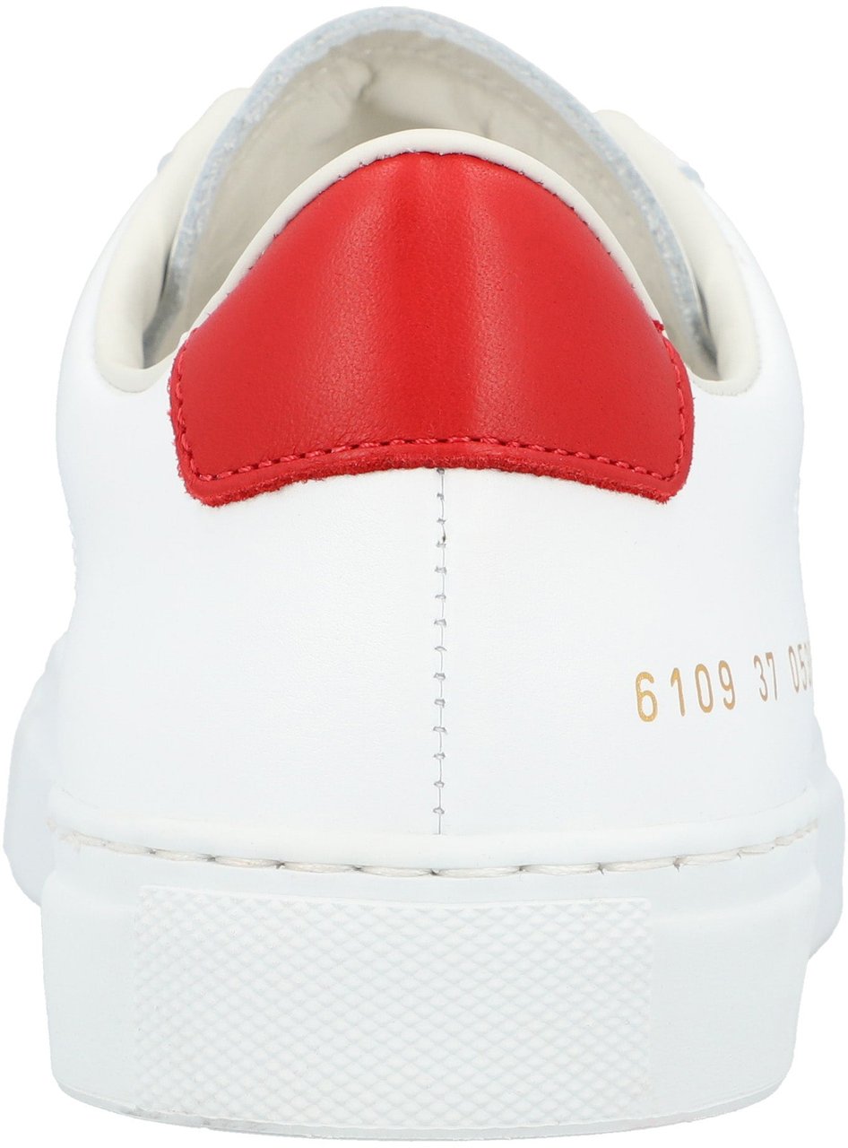 Common Projects Achilles Sneakers Wit