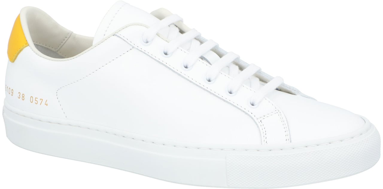 Common Projects Achilles Sneakers Wit