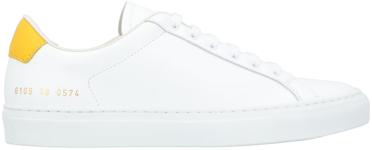 Common Projects Achilles Sneakers Wit