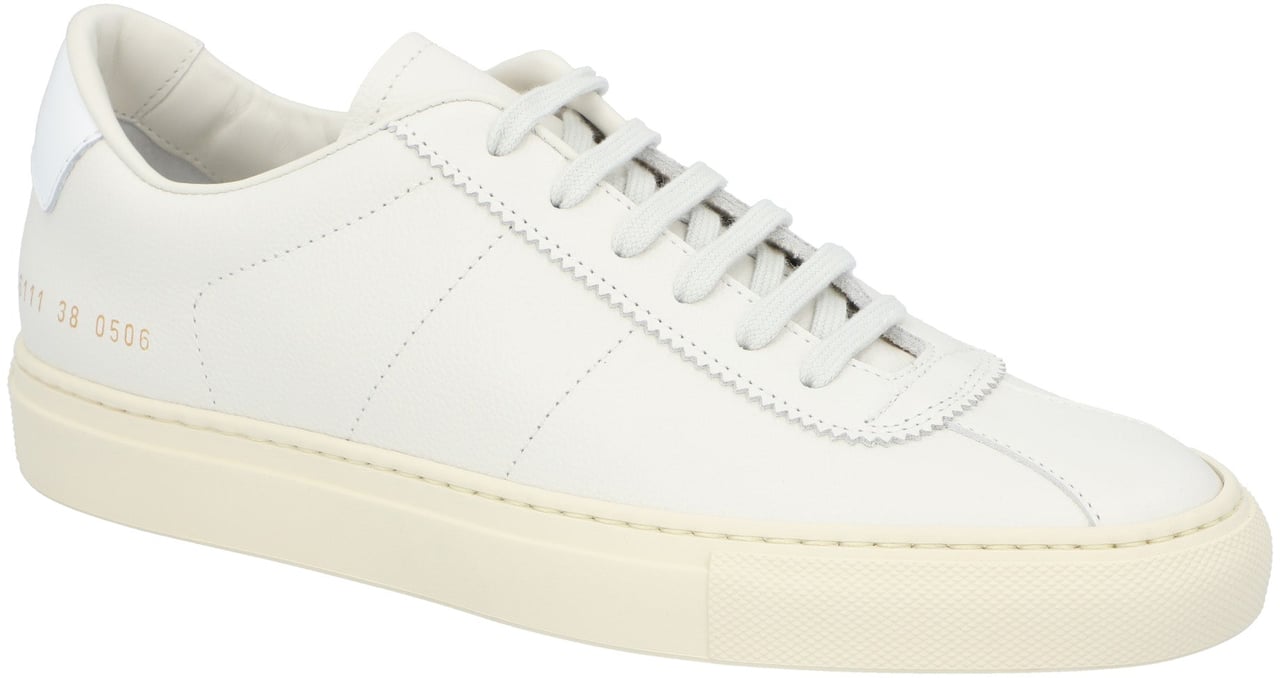 Common Projects Tennis Sneakers Wit