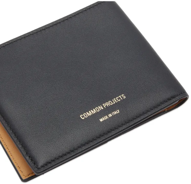 Common Projects Wallets Black Zwart
