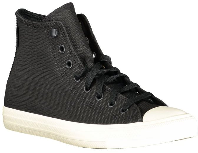 Converse Nero Leather Unisex Sneaker Zwart