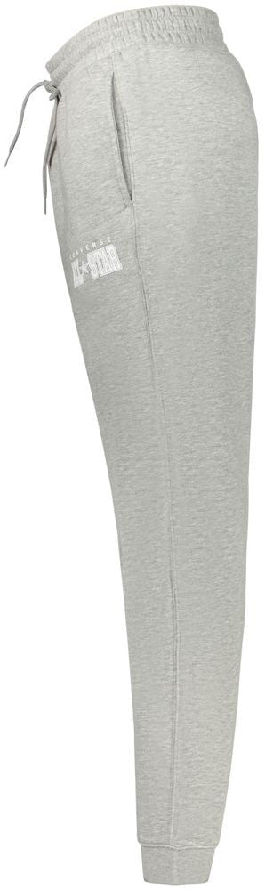Converse Gray Cotton Men's Sweatpant Grijs