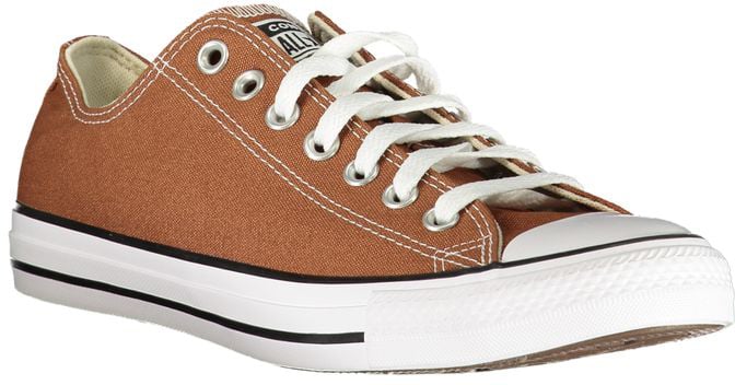 Converse Marrone Polyester Unisex Sneaker Bruin
