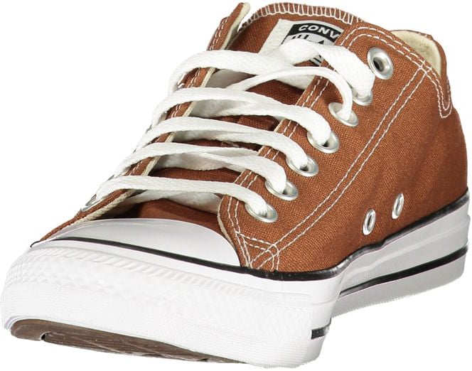Converse Marrone Polyester Unisex Sneaker Bruin