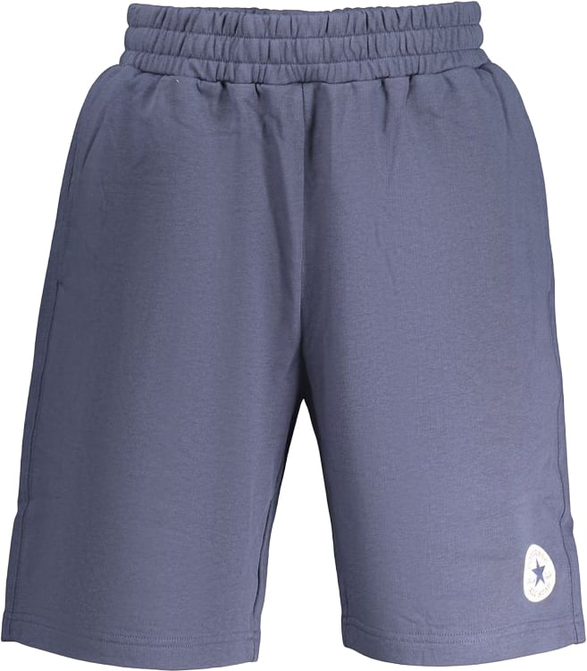 Converse Blue Cotton Men's Sweatpant Blauw