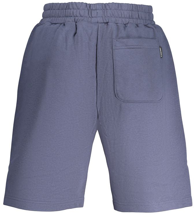 Converse Blue Cotton Men's Sweatpant Blauw