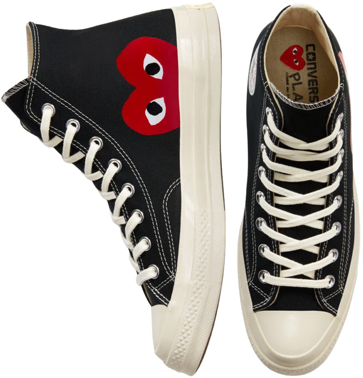 Converse Converse Chuck 70 Comme des Garcons Play Black Divers