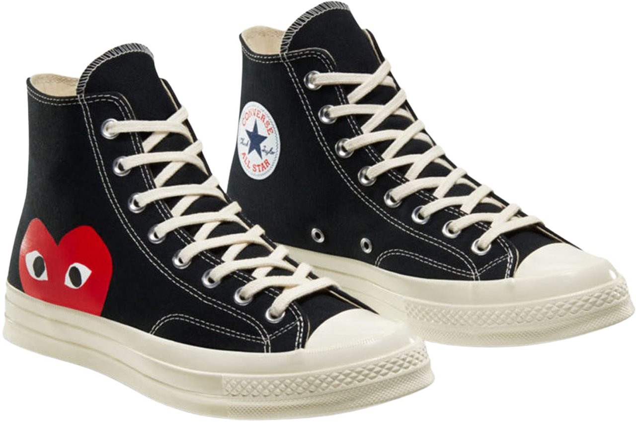 Converse Converse Chuck 70 Comme des Garcons Play Black Divers