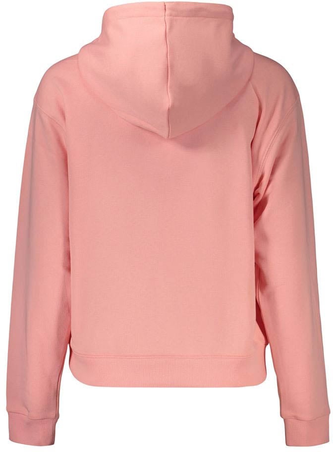 Converse Pink Cotton Women's Sweatshirt Roze