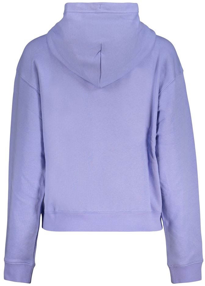Converse Viola Cotton Womens Sweatshirt Blauw