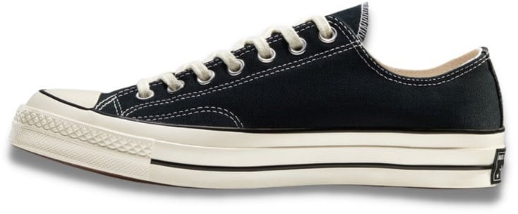 Converse Converse Chuck Taylor All-Star 70 Ox Black White Zwart