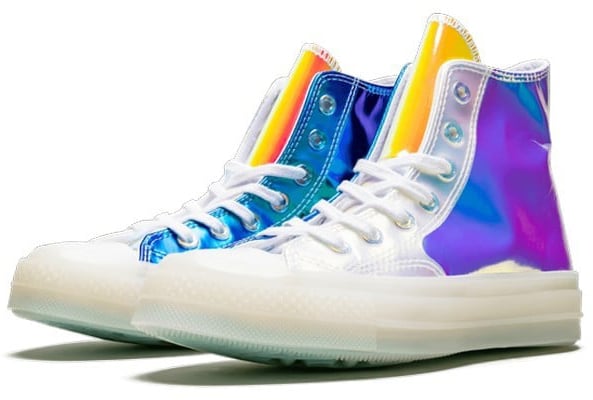 Converse Converse Chuck Taylor All-Star 70s Hi Iridescent Wit