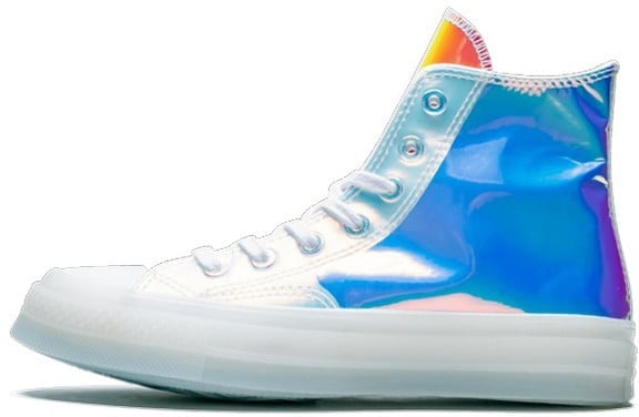 Converse Converse Chuck Taylor All-Star 70s Hi Iridescent Wit