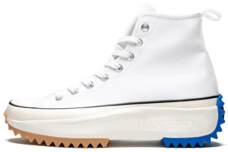 Converse Converse Run Star Hike Hi JW Anderson White Wit