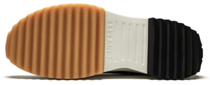 Converse Converse Run Star Hike Hi JW Anderson Black Zwart