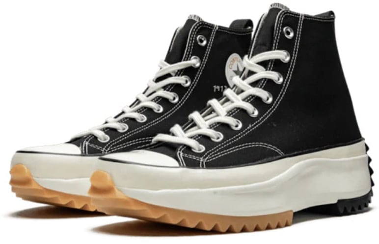 Converse Converse Run Star Hike Hi JW Anderson Black Zwart
