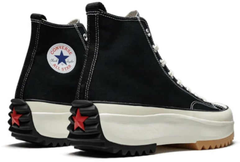 Converse Converse Run Star Hike Hi JW Anderson Black Zwart