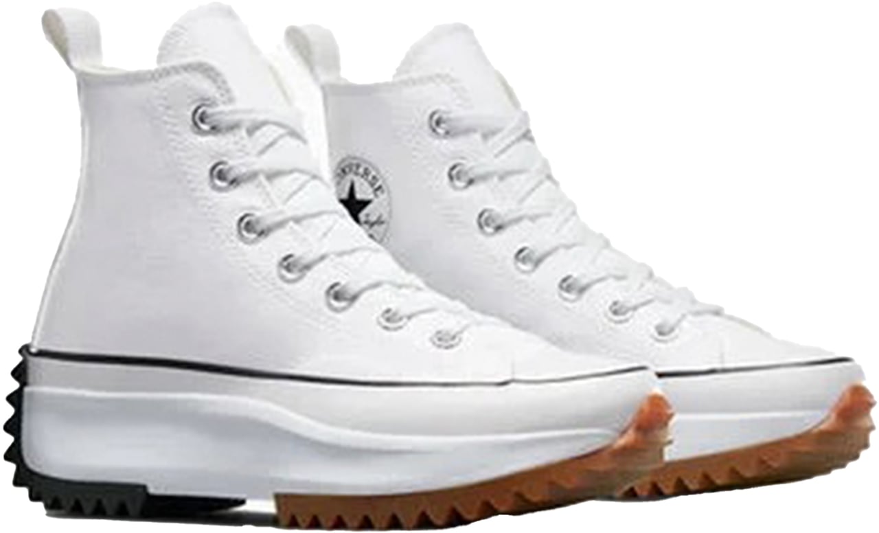 Converse Sneakers Whiteblackgum Wit