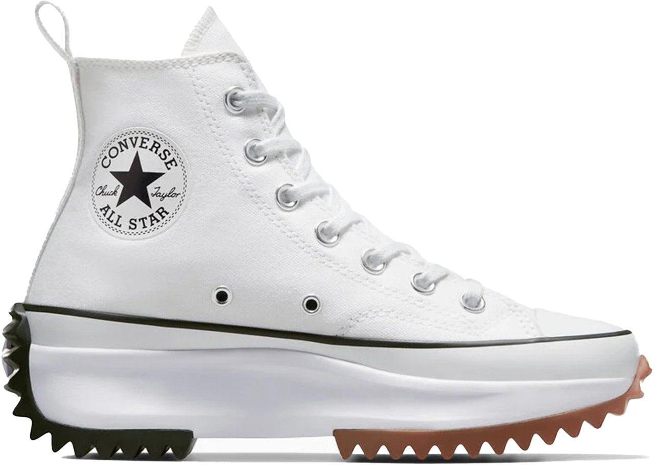 Converse Sneakers Whiteblackgum Wit