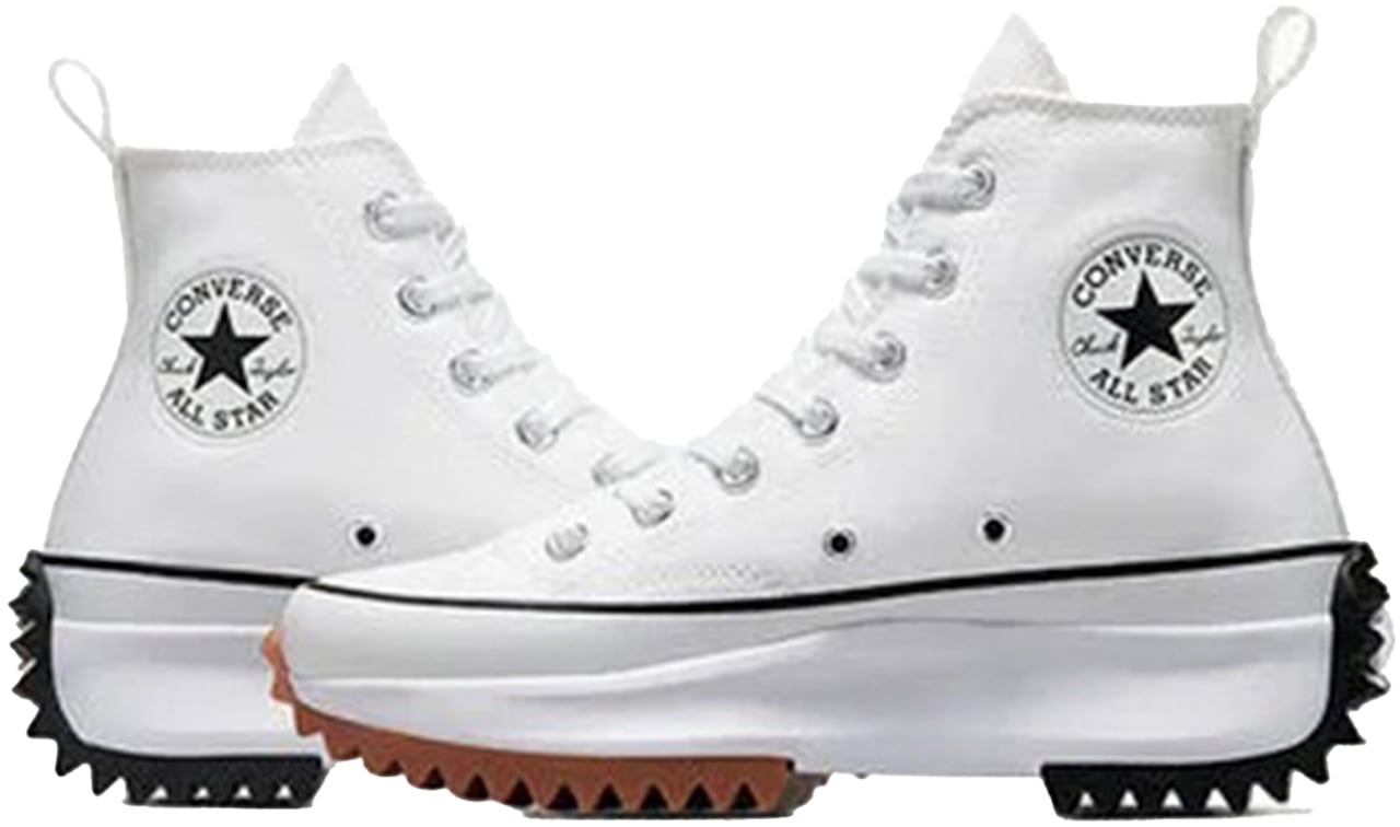 Converse Sneakers Whiteblackgum Wit