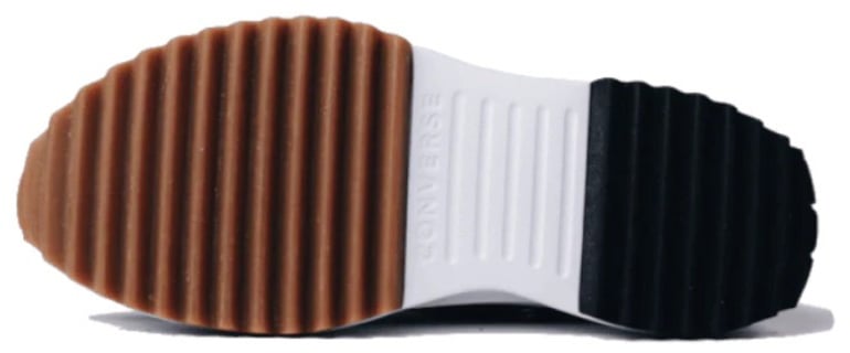 Converse Converse Run Star Hike Hi Black White Gum Zwart