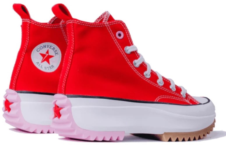 Converse Converse Run Star Hike Hi University Red Wit