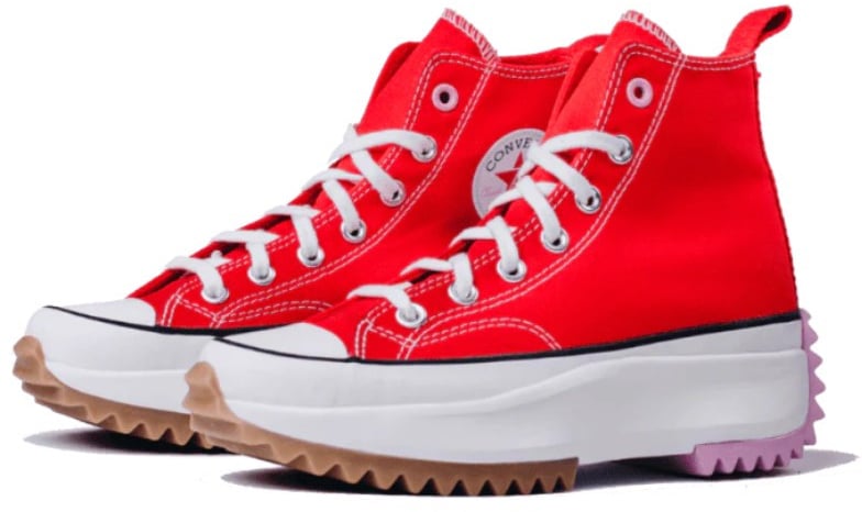 Converse Converse Run Star Hike Hi University Red Wit