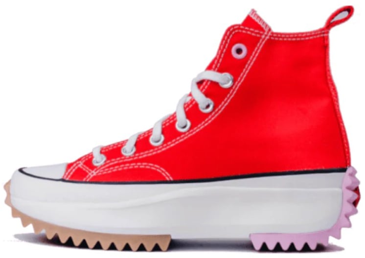 Converse Converse Run Star Hike Hi University Red Wit