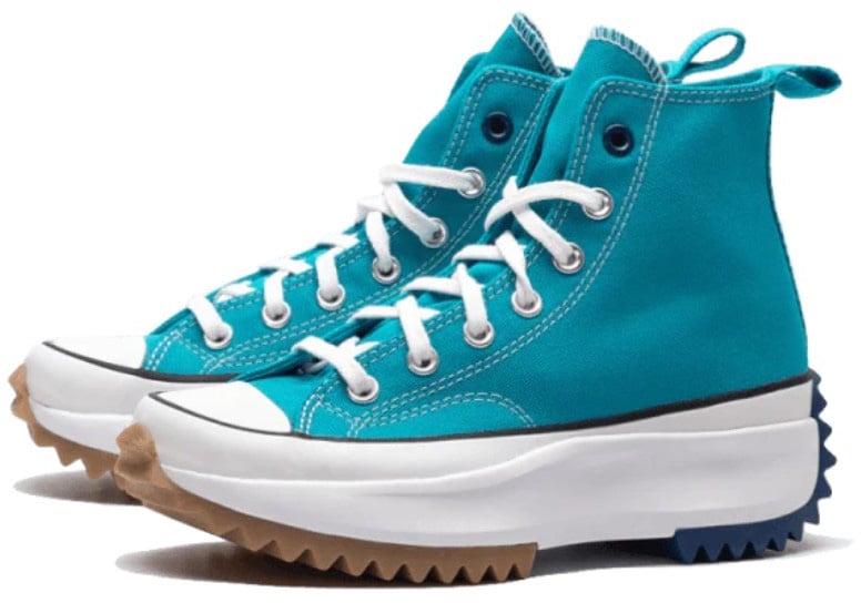 Converse Converse Run Star Hike Hi Rapid Teal Blue Wit