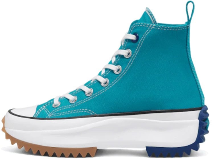 Converse Converse Run Star Hike Hi Rapid Teal Blue Wit
