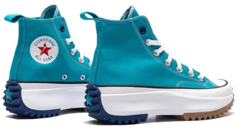 Converse Converse Run Star Hike Hi Rapid Teal Blue Wit