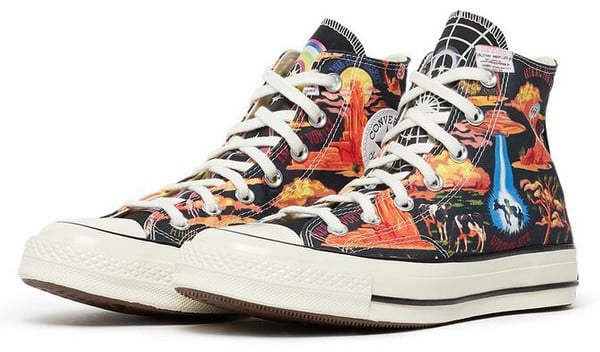 Converse Converse Twisted Resort Chuck Taylor 70 Zwart