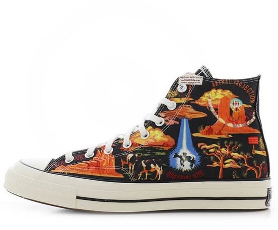 Converse Converse Twisted Resort Chuck Taylor 70 Zwart