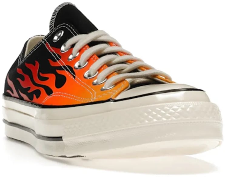 Converse Converse Chuck Taylor All Star 70 Ox Archival Flame Print Zwart