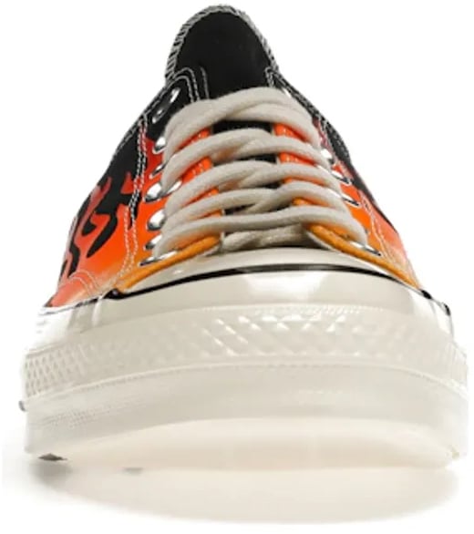 Converse Converse Chuck Taylor All Star 70 Ox Archival Flame Print Zwart