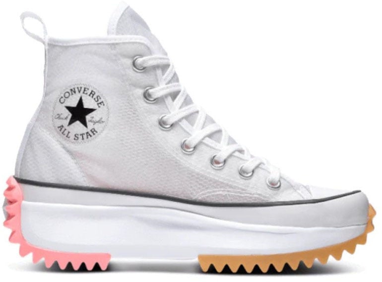 Converse Converse Run Star Hike Hi Concrete Heat White Wit