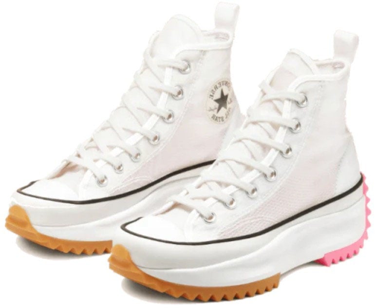 Converse Converse Run Star Hike Hi Concrete Heat White Wit