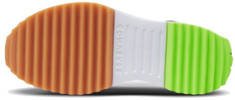 Converse Converse Run Star Hike Hi Concrete Heat Black Zwart