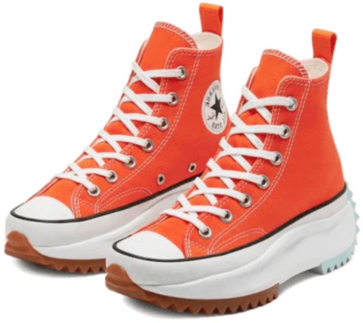 Converse Converse Run Star Hike Hi Sunblocked Total Orange Wit