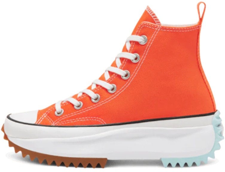 Converse Converse Run Star Hike Hi Sunblocked Total Orange Wit