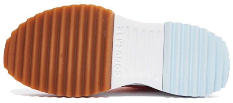 Converse Converse Run Star Hike Hi Sunblocked Total Orange Wit