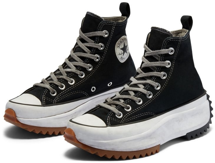 Converse Converse Run Star Hike Smoke Black Zwart