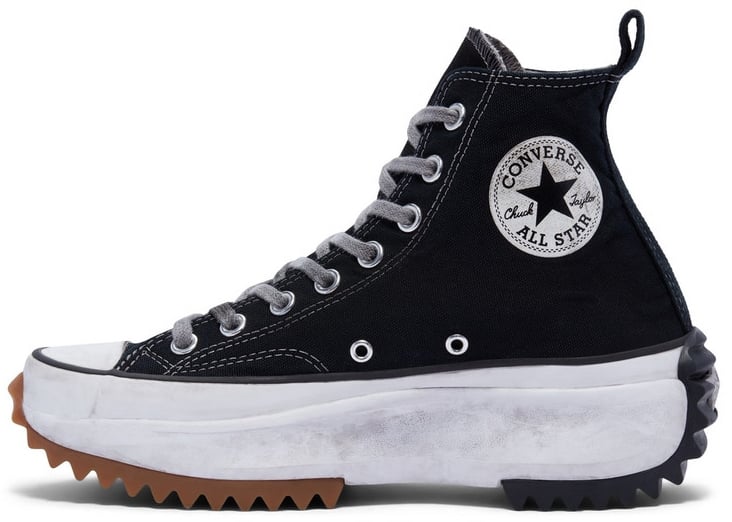 Converse Converse Run Star Hike Smoke Black Zwart
