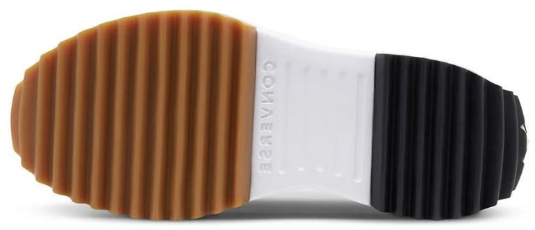 Converse Converse Run Star Hike Low Black Gum Zwart