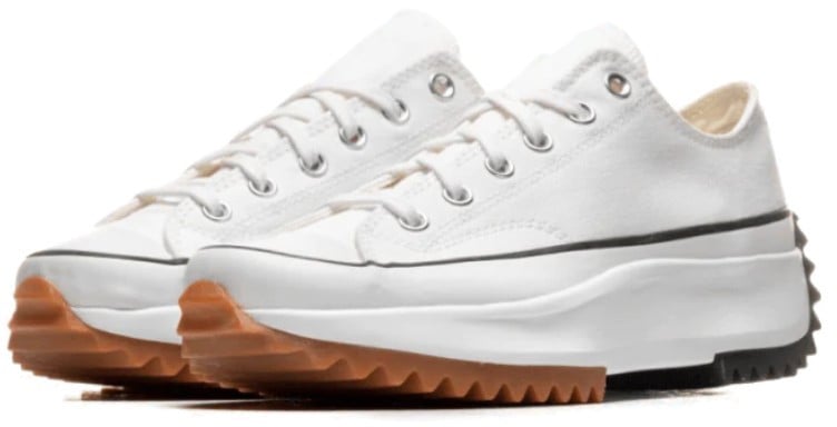 Converse Converse Run Star Hike Low White Gum Wit