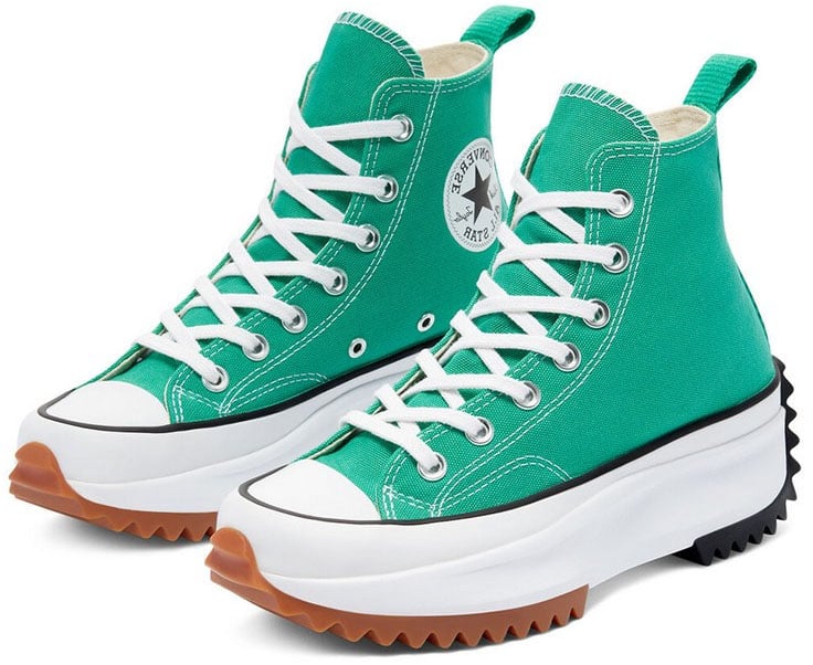 Converse Converse Run Star Hike Vert Tennis Montante Groen