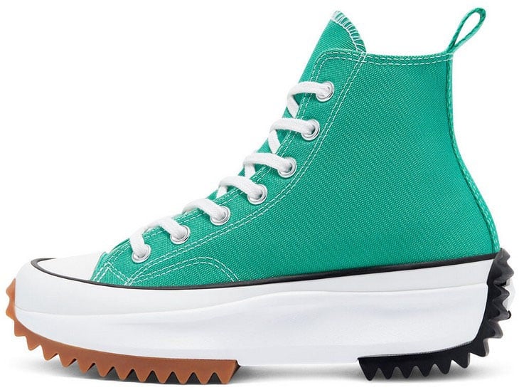 Converse Converse Run Star Hike Vert Tennis Montante Groen