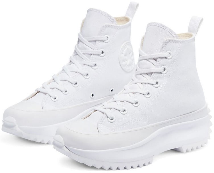 Converse Converse Run Star Hike Blanche Montante Color Wit