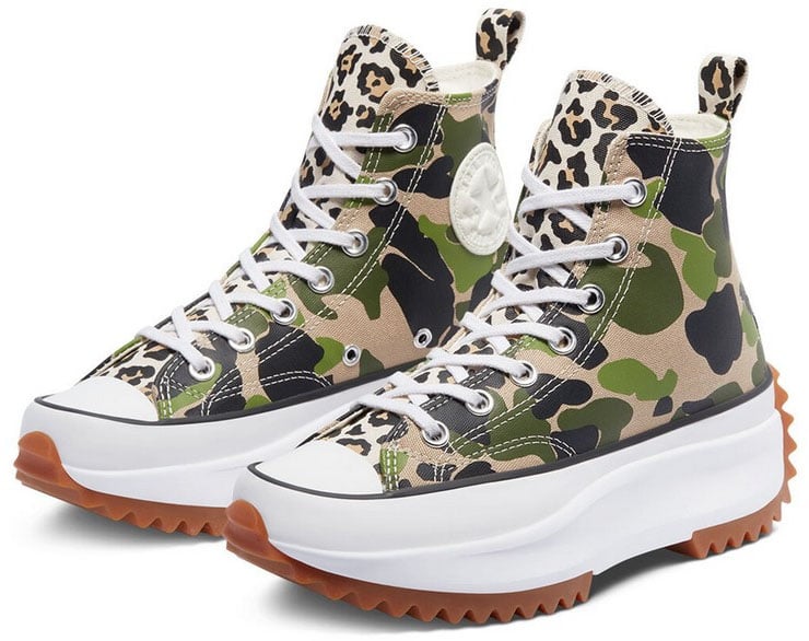 Converse Converse Run Star Hike Camouflage Archive Wit